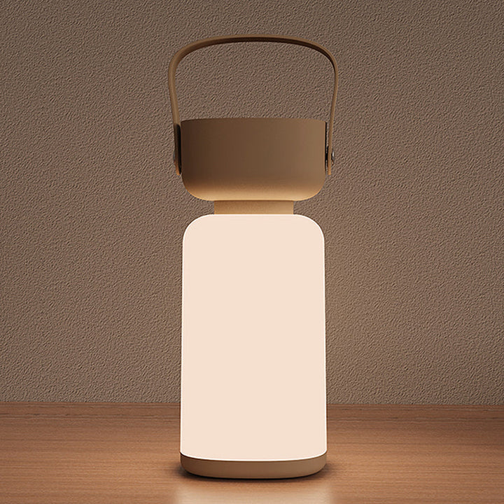Skanto | Amanti Vanntett bærbar LED bordlampe Moderne sylinderdesign