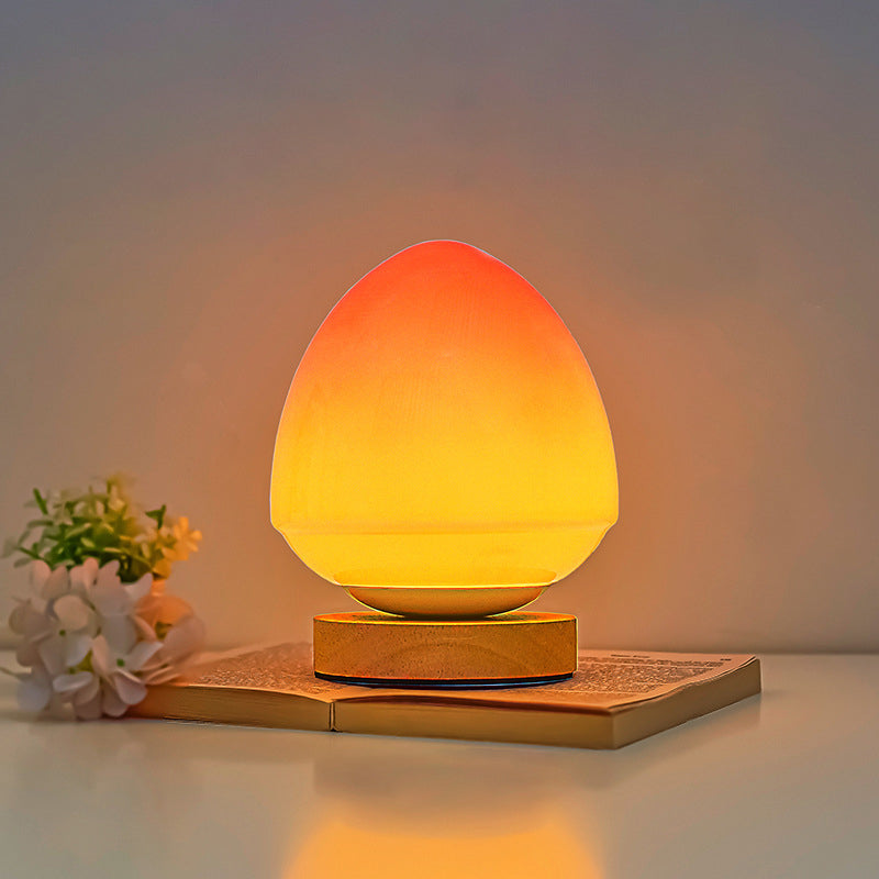 Skanto | Fersken Glass Bordlampe