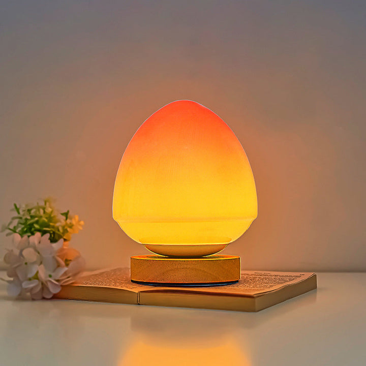 Skanto | Fersken Glass Bordlampe
