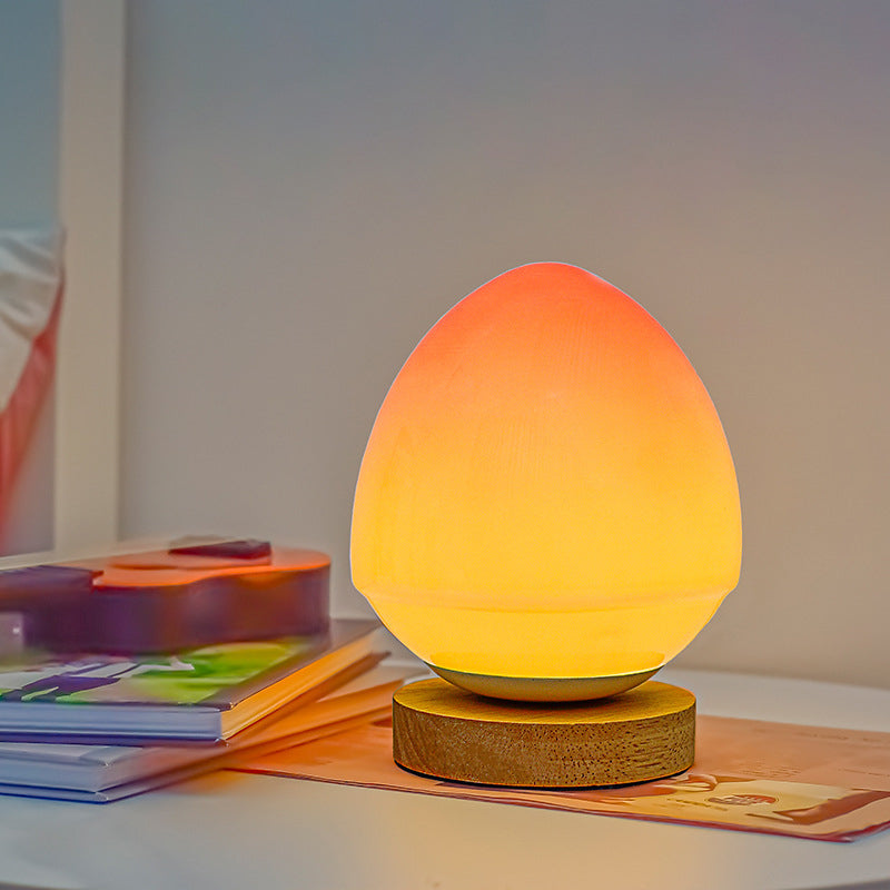 Skanto | Fersken Glass Bordlampe