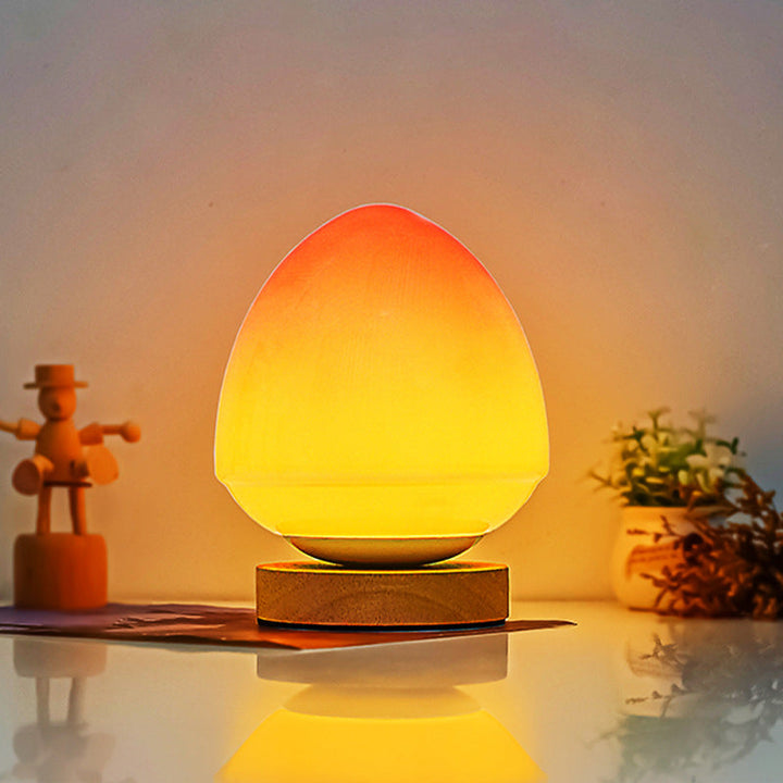 Skanto | Fersken Glass Bordlampe