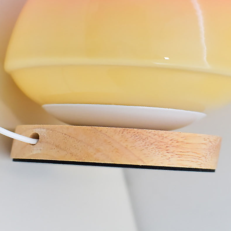 Skanto | Fersken Glass Bordlampe