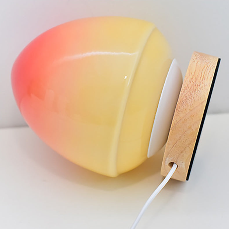 Skanto | Fersken Glass Bordlampe
