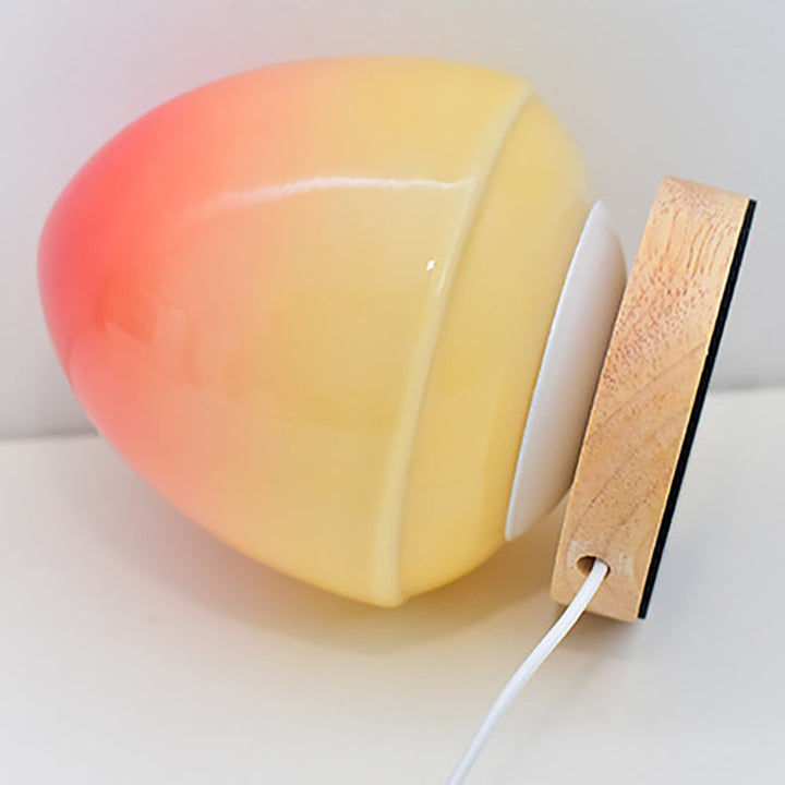 Skanto | Fersken Glass Bordlampe