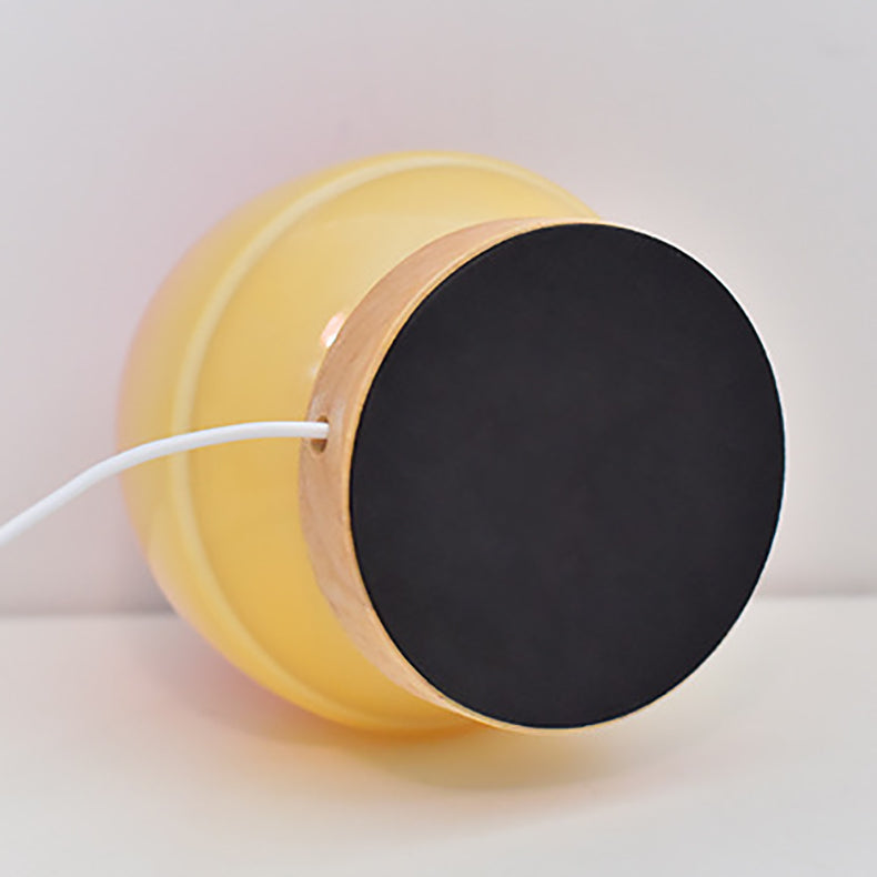 Skanto | Fersken Glass Bordlampe