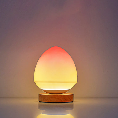 Skanto | Fersken Glass Bordlampe