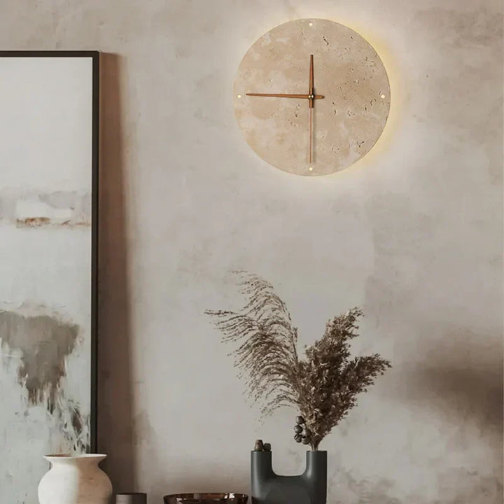 Skanto | Möni Vegglampe og Klokke for Stilig Belysning