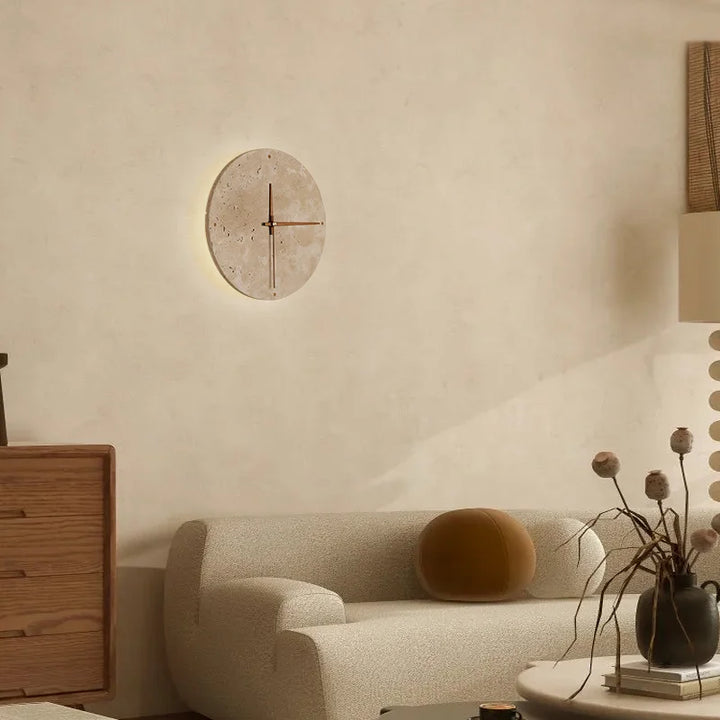 Skanto | Möni Vegglampe og Klokke for Stilig Belysning