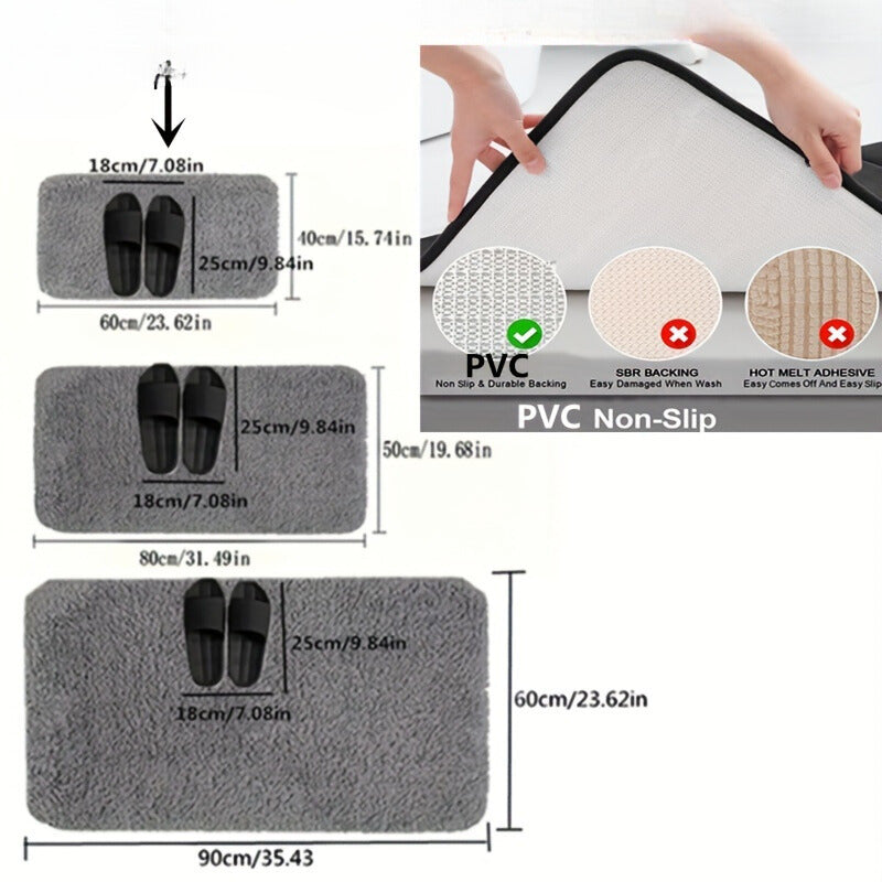 Skanto | Serenity Plush Bade Mat
