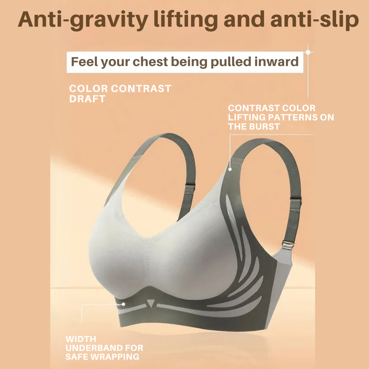 Norvo | SERENITYFIT – Trådløs BH for hele dagen komfort og naturlig støtte