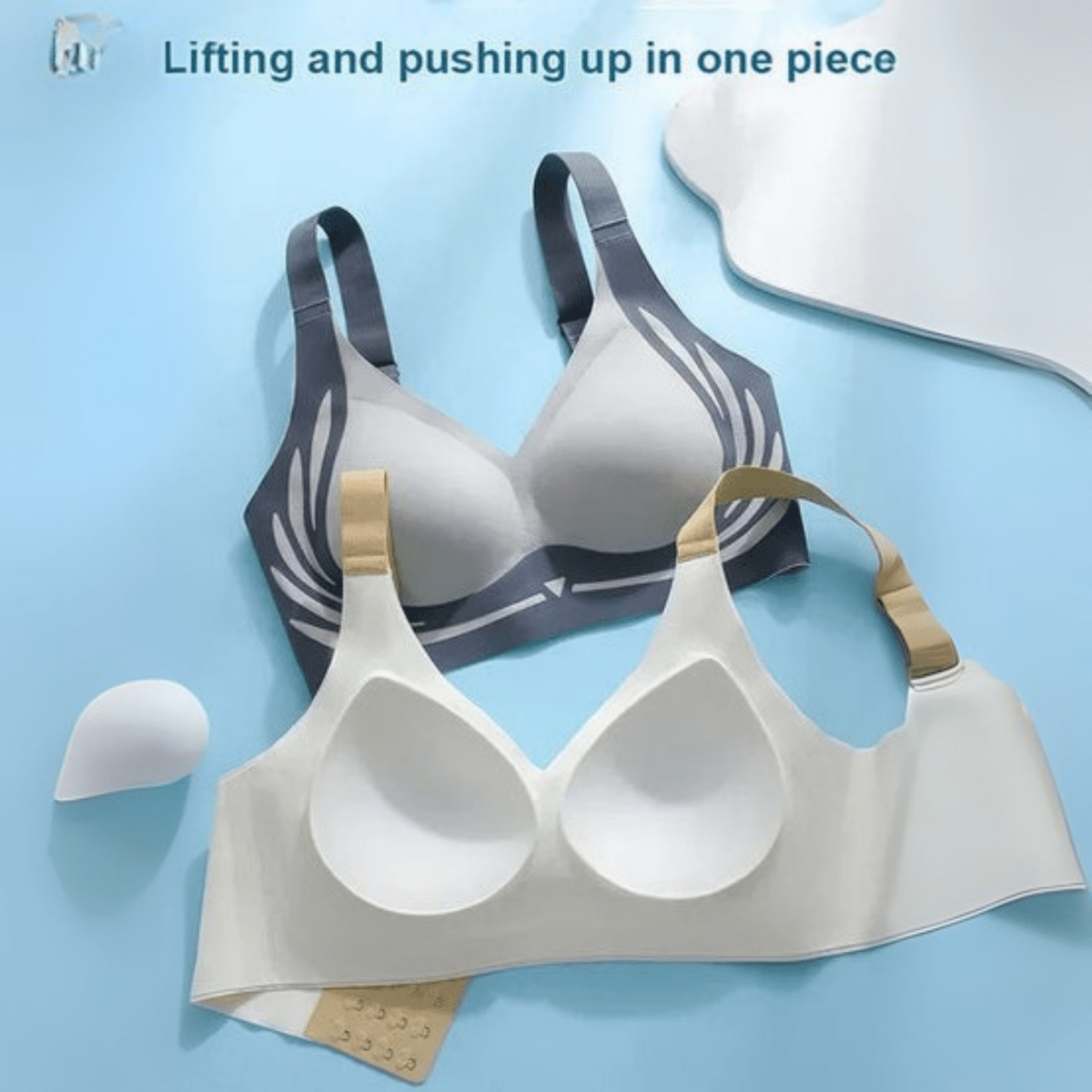 Norvo | SERENITYFIT – Trådløs BH for hele dagen komfort og naturlig støtte