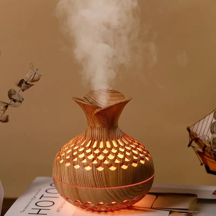 Skanto | SERENITYMIST – Elegant Aroma Diffuser for Relaxation & Wellness