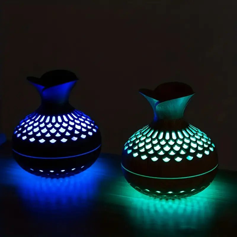Skanto | SERENITYMIST – Elegant Aroma Diffuser for Relaxation & Wellness