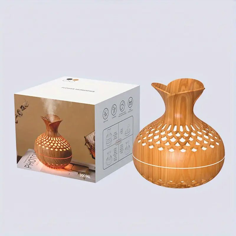 Skanto | SERENITYMIST – Elegant Aroma Diffuser for Relaxation & Wellness