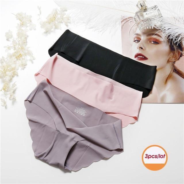 Skanto | Second Skin Holdbare Ultratynne Truser (3 stk)