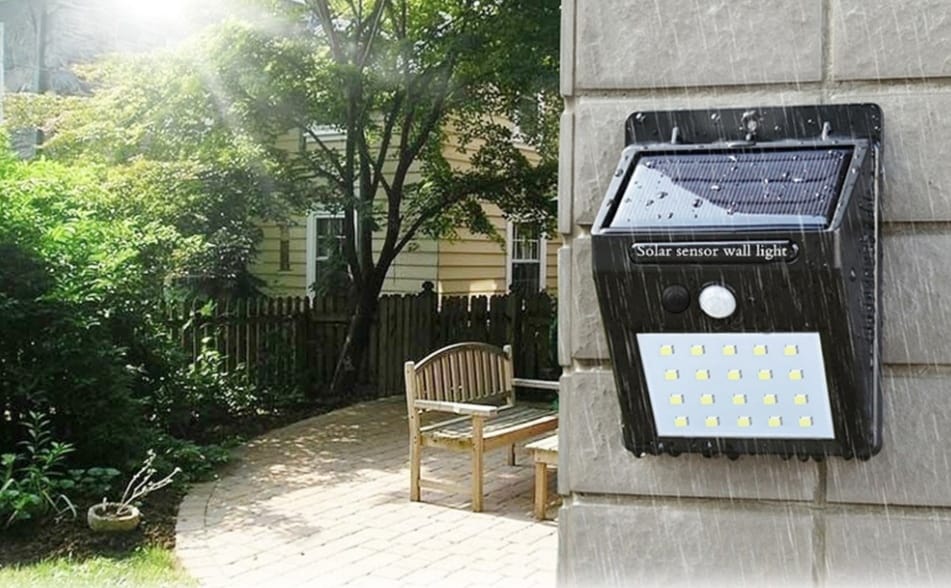 Skanto | Sett med 5 solenergi LED utendørslamper – LumaPath
