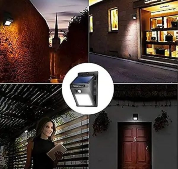 Skanto | Sett med 5 solenergi LED utendørslamper – LumaPath