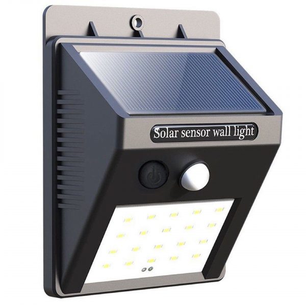 Skanto | Sett med 5 solenergi LED utendørslamper – LumaPath
