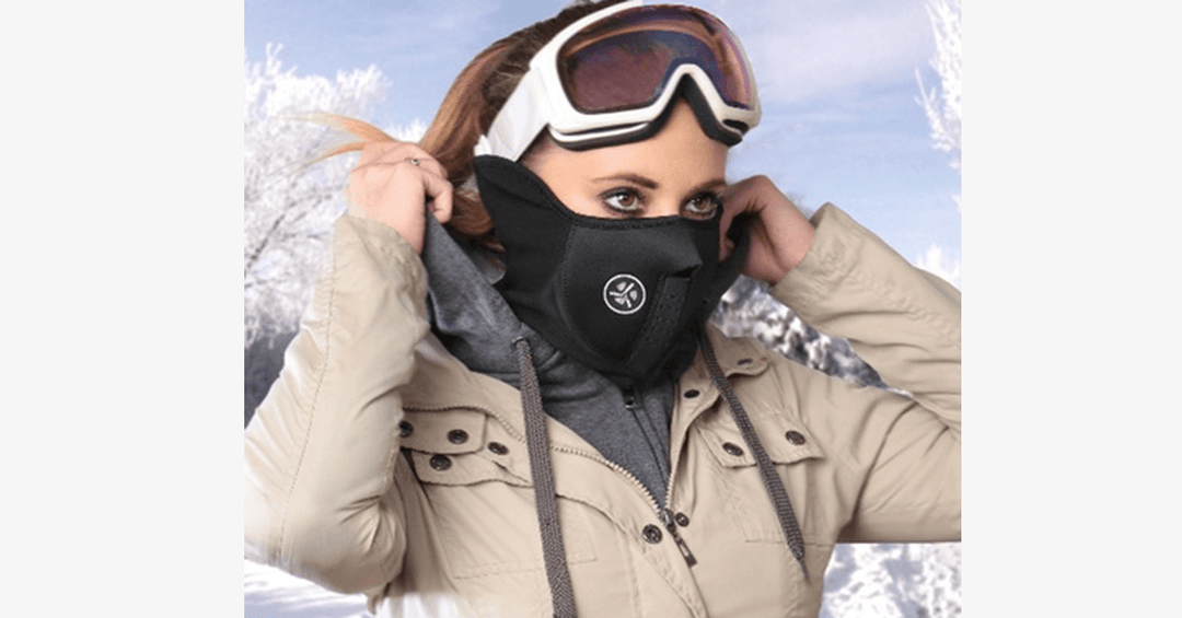 Skanto | Unisex Anti-Kald Fleece Skihjelm