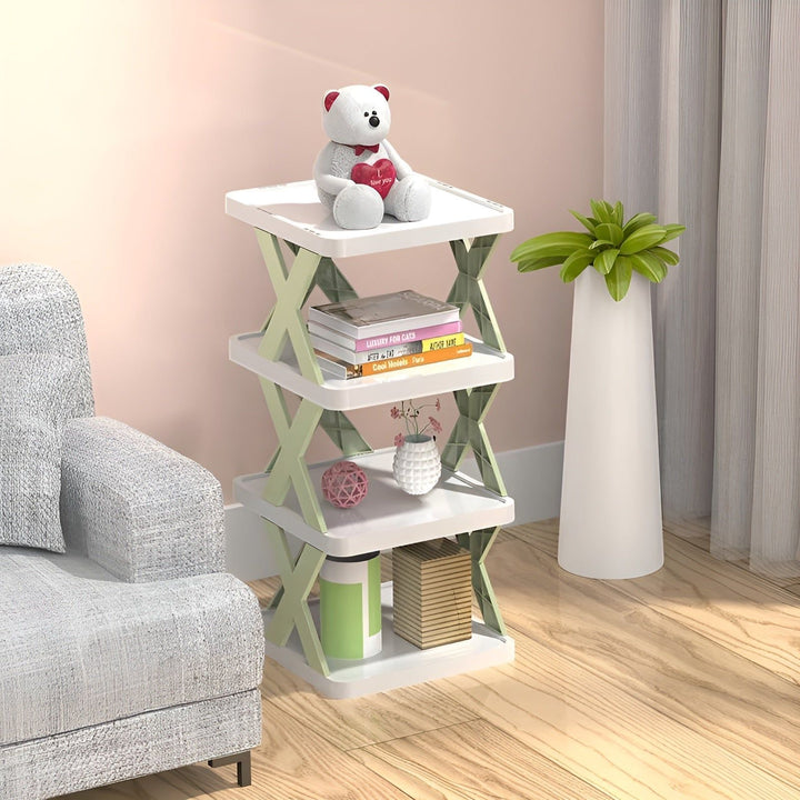 Multifunctional and Foldable Shoe Rack - SpaceSaver | Skanto