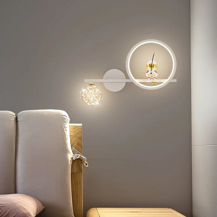 Skanto | Moderne vegglampe for barnerom
