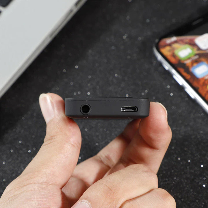 Skanto | MP3 Spillere – Trådløs HiFi Lyd med Bluetooth & Multifunksjonell Mediestøtte
