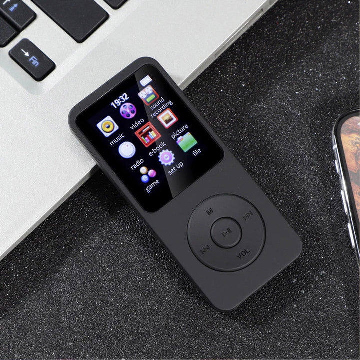 Skanto | MP3 Spillere – Trådløs HiFi Lyd med Bluetooth & Multifunksjonell Mediestøtte