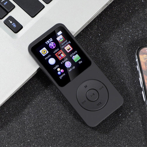 Skanto | MP3 Spillere – Trådløs HiFi Lyd med Bluetooth & Multifunksjonell Mediestøtte