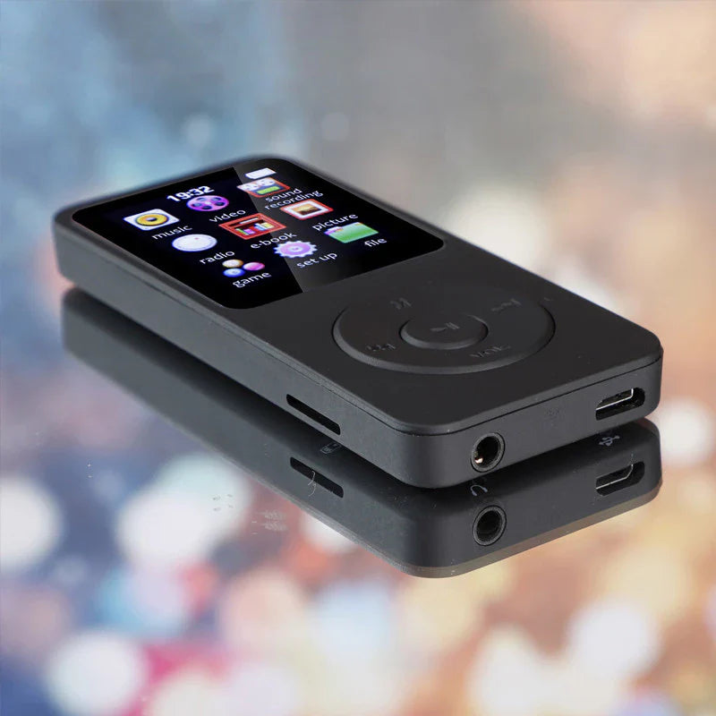 Skanto | MP3 Spillere – Trådløs HiFi Lyd med Bluetooth & Multifunksjonell Mediestøtte