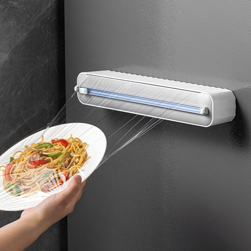 Norvo | Film Dispenser - Raskt og Effektivt Pakk Mat