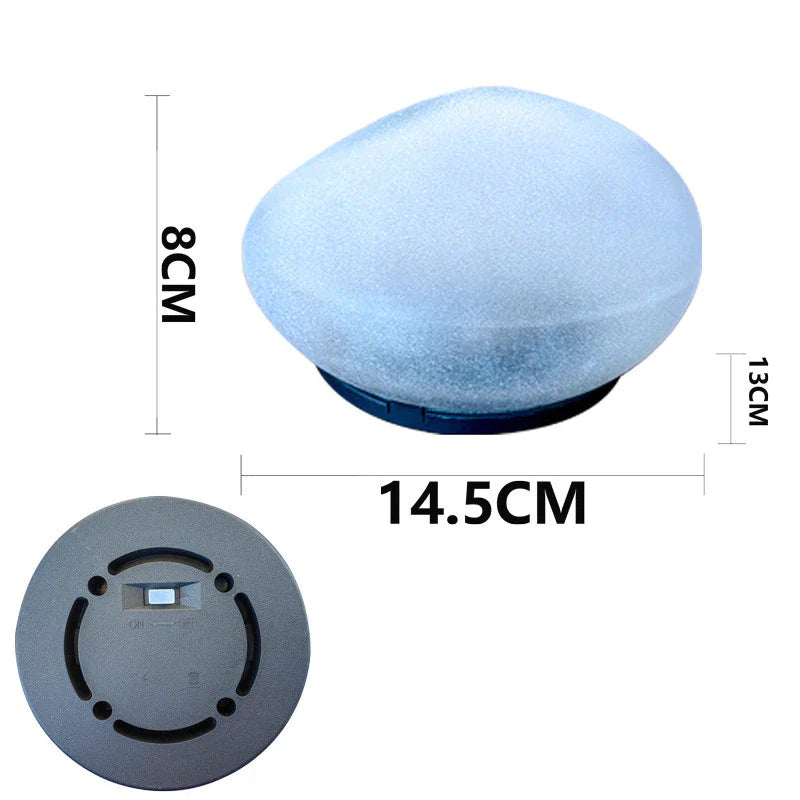 Skanto | Sol Pebble Lys for Utendørs Bruk