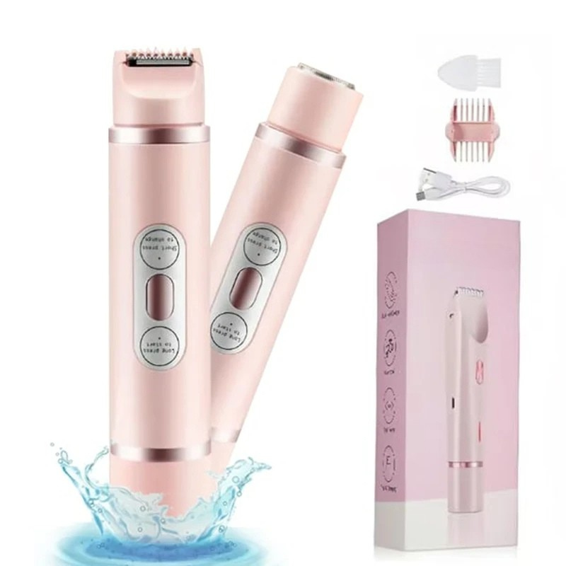 Skanto | Dual Head Electric Shaver for Women with Trimmer