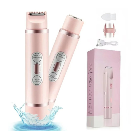 Skanto | Dual Head Electric Shaver for Women with Trimmer