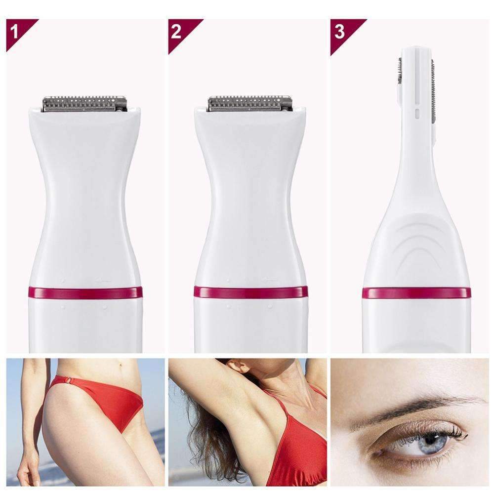Skanto | 5 i 1 Trimmer - Personlig Kroppspleie