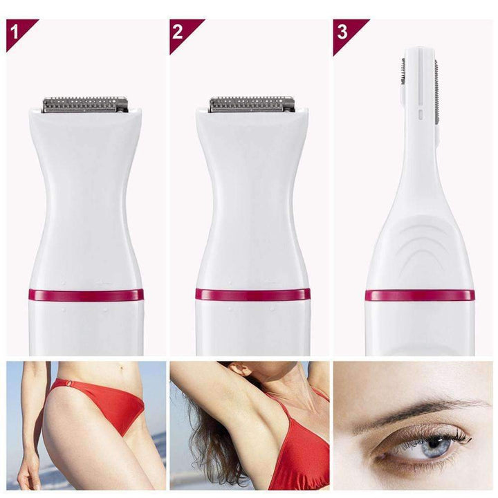 Skanto | 5 i 1 Trimmer - Personlig Kroppspleie