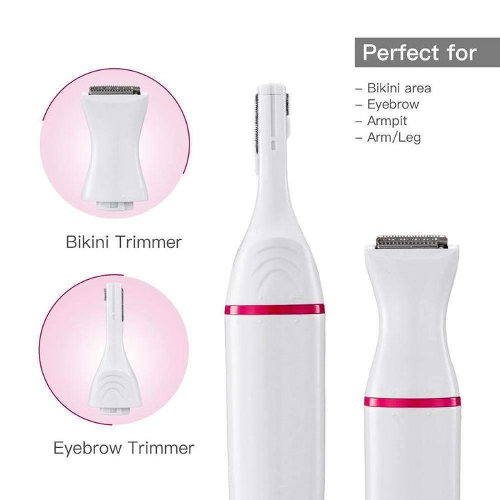 Skanto | 5 i 1 Trimmer - Personlig Kroppspleie