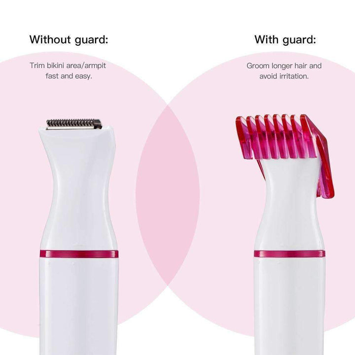 Skanto | 5 i 1 Trimmer - Personlig Kroppspleie