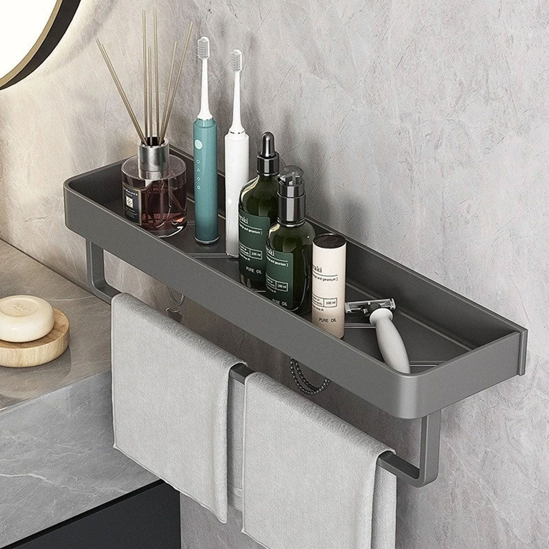 Skanto | Moderne, elegante baderomshyller i grå