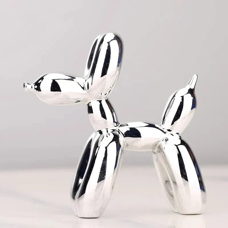 Skanto | Stueinnredning "Balloon Dog" laget av blank harpiks