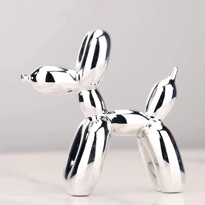 Skanto | Stueinnredning "Balloon Dog" laget av blank harpiks