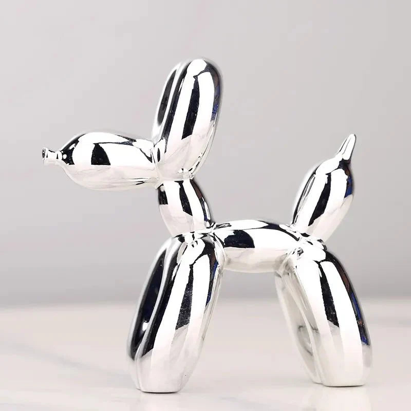 Skinnende Harpiks Ballonghund Stue Smykke Moderne Stil | Skanto