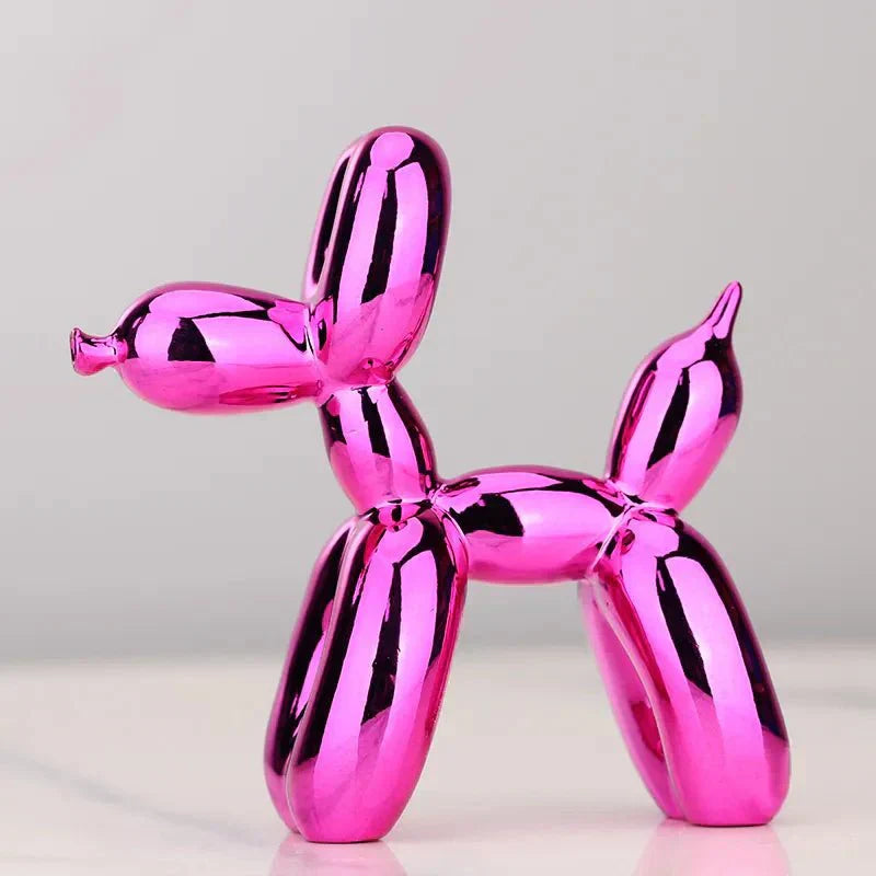 Skanto | Stueinnredning "Balloon Dog" laget av blank harpiks