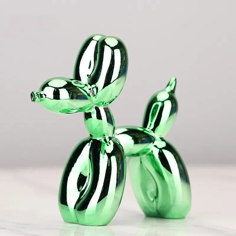 Norvo | Stueinnredning "Balloon Dog" laget av blank harpiks