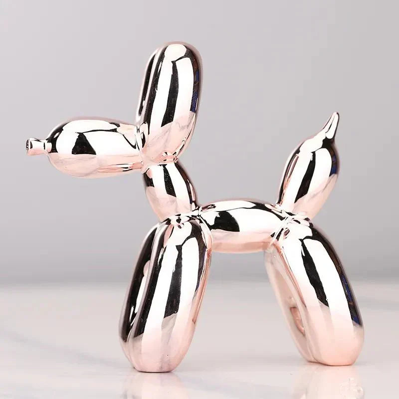 Skanto | Stueinnredning "Balloon Dog" laget av blank harpiks