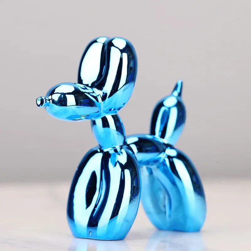 Norvo | Stueinnredning "Balloon Dog" laget av blank harpiks