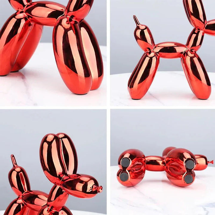 Skanto | Stueinnredning "Balloon Dog" laget av blank harpiks