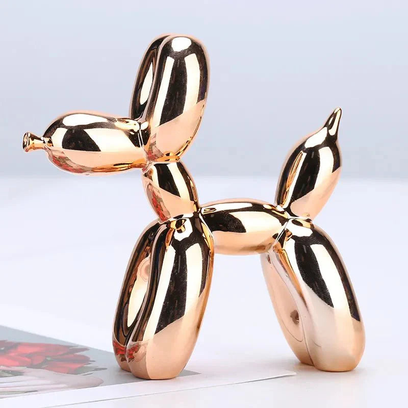 Skinnende Harpiks Ballonghund Stue Smykke Moderne Stil | Skanto