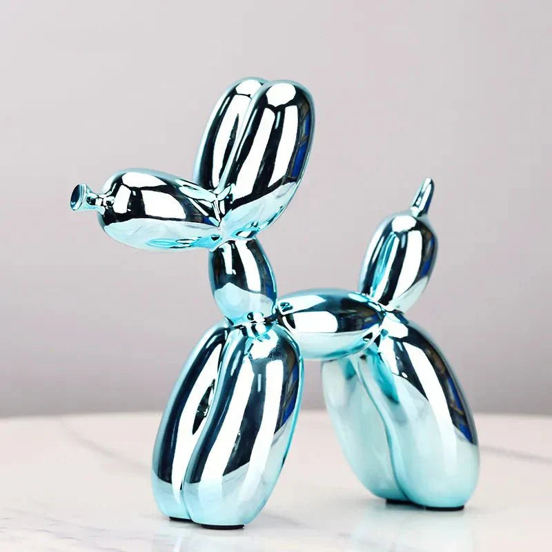 Skanto | Stueinnredning "Balloon Dog" laget av blank harpiks
