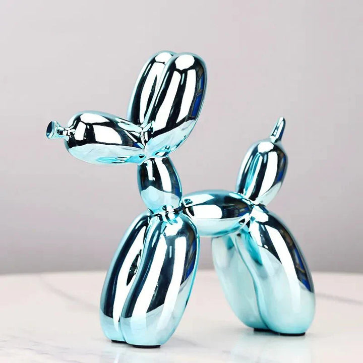 Skanto | Stueinnredning "Balloon Dog" laget av blank harpiks