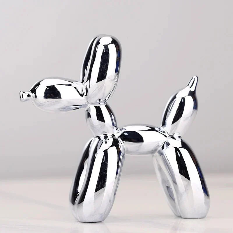 Skanto | Stueinnredning "Balloon Dog" laget av blank harpiks